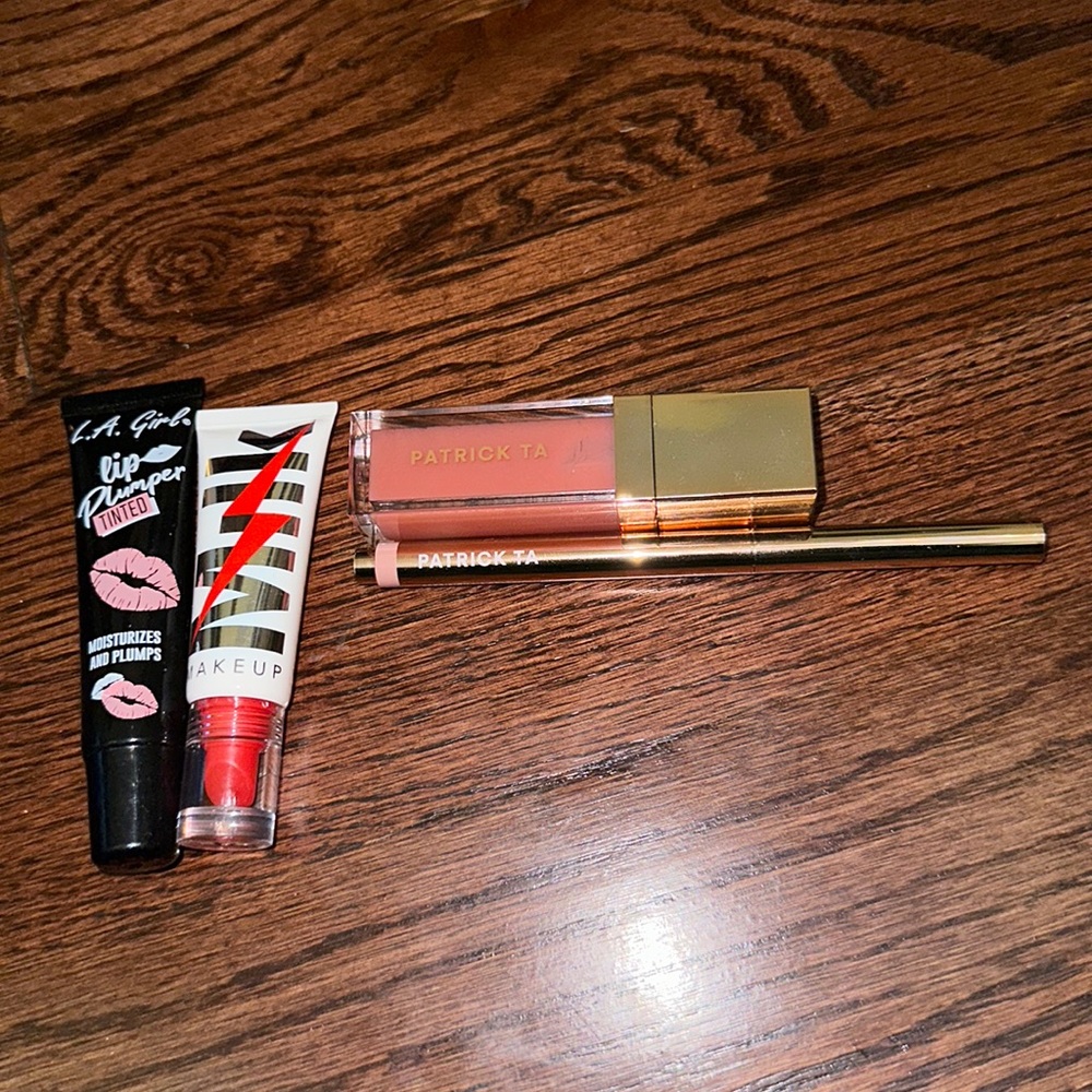 Patrick Ta Plumping Gloss + Lip Crayon
